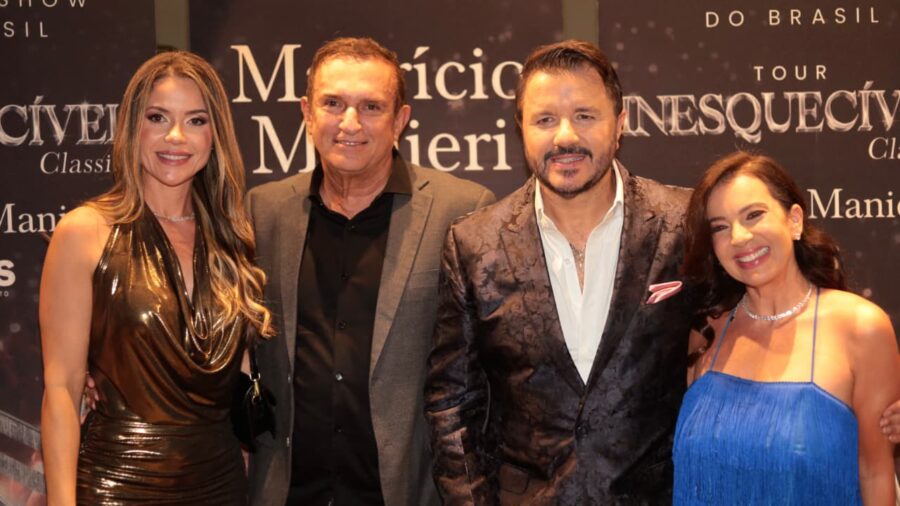 Salles Multieventos completa 2 anos e celebra com show lotado de Maurício Manieri