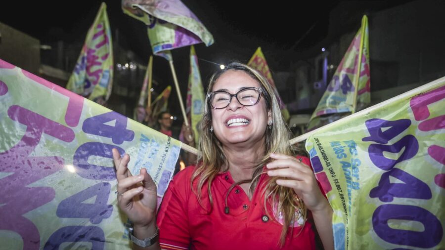 Depois de adesivaço recorde, Kitty Lima abre campanha com carreatas na Grande Aracaju
