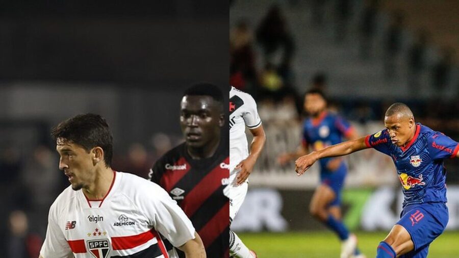 Que horas começa Athletico-PR x Bragantino?