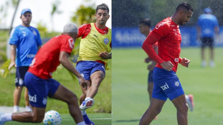 Como chega o Bahia para enfrentar a Chapecoense