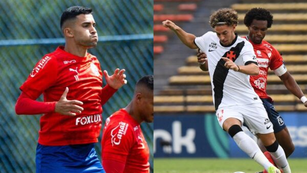 Que horas começa Bahia x Vasco?
