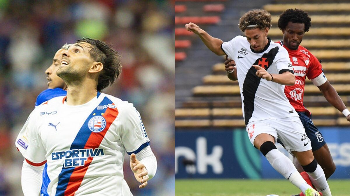 Bahia x Vasco: retrospecto e histórico de confrontos