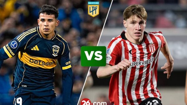Como chega o Boca Juniors para enfrentar o Estudiantes