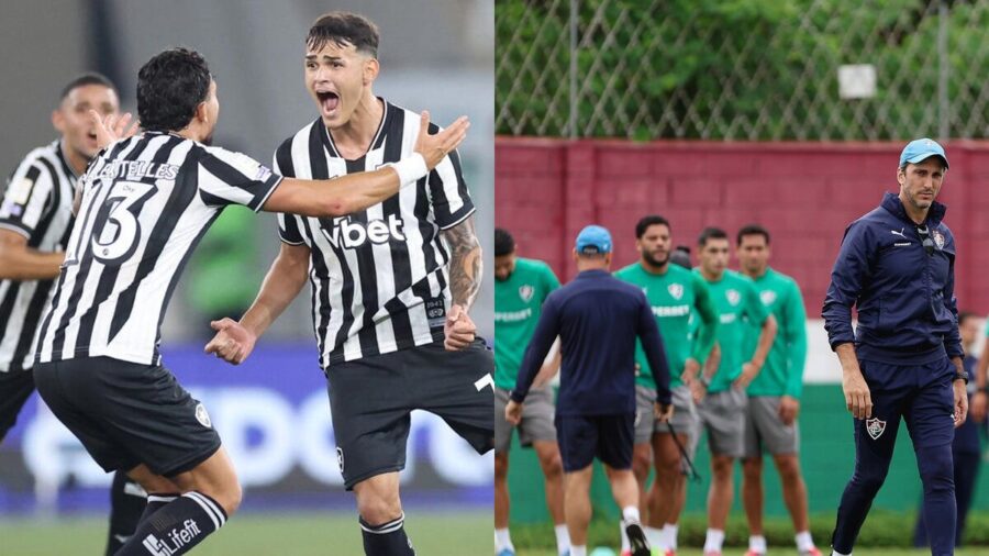Botafogo x Fluminense: onde assistir ao Clássico Vovô, horário e escalações