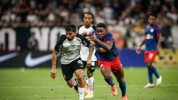 Que horas começa Bragantino x Corinthians?