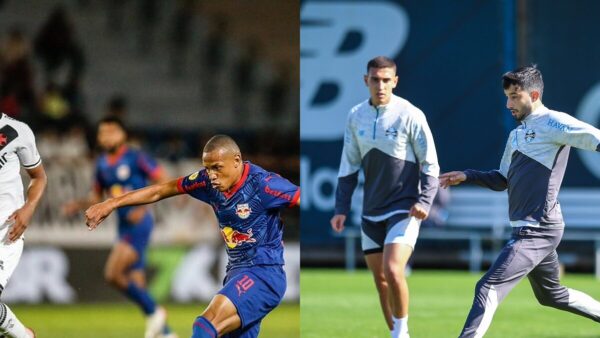 Red Bull Bragantino x Grêmio: onde assistir, horário e escalações