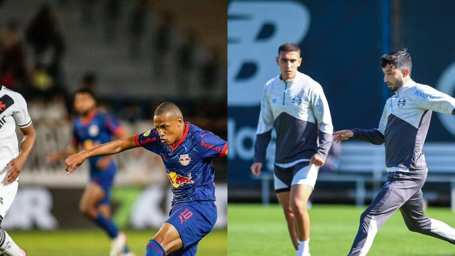 Red Bull Bragantino x Grêmio: onde assistir, horário e escalações