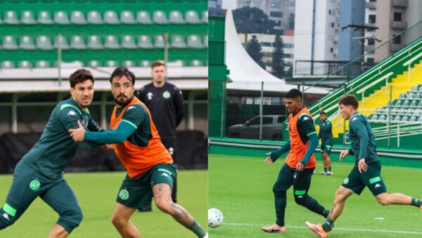 Como chega a Chapecoense para enfrentar o Bahia