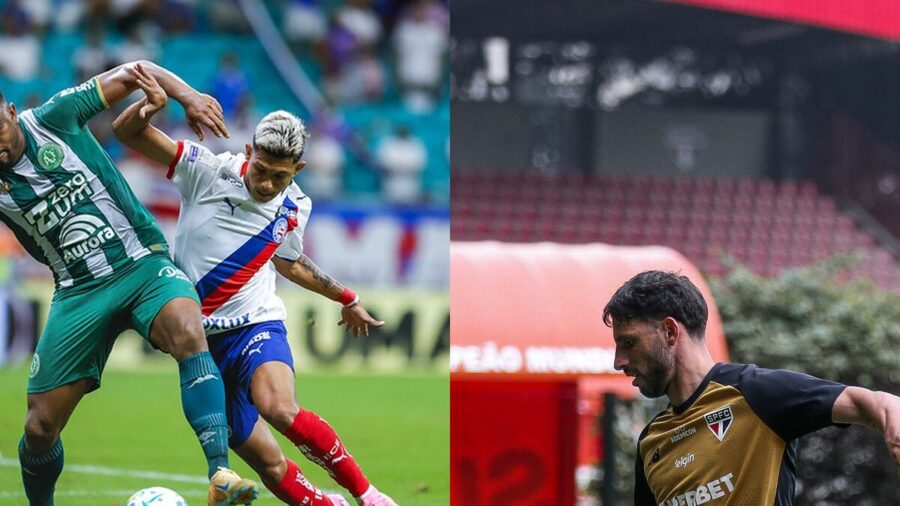 Chapecoense x São Paulo: onde assistir, horário e escalações