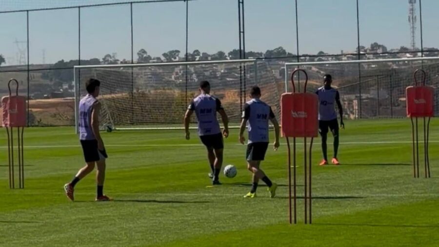 Como chega o Atlético-MG para enfrentar o Internacional