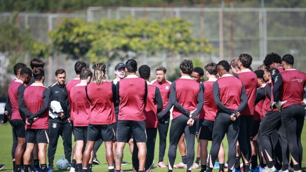 Como chega o Corinthians para enfrentar o Bragantino