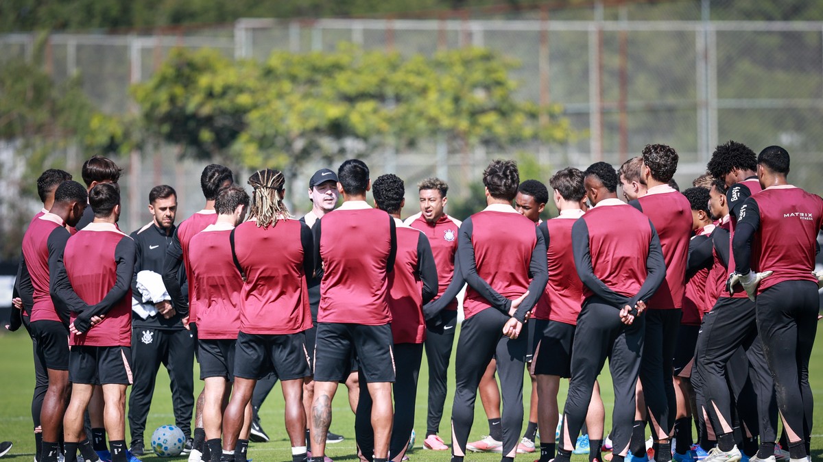 Como chega o Corinthians para enfrentar o Bragantino