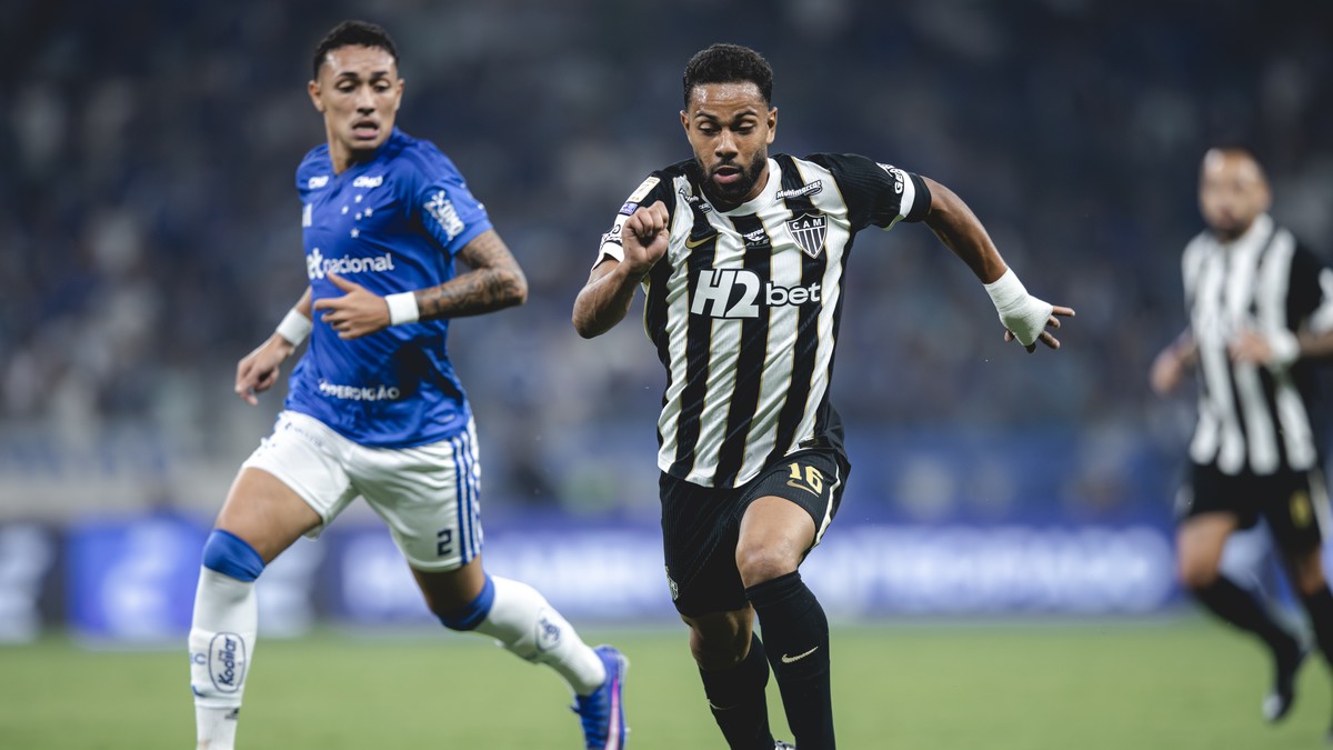 Como chega o Atlético-MG para enfrentar o Cruzeiro