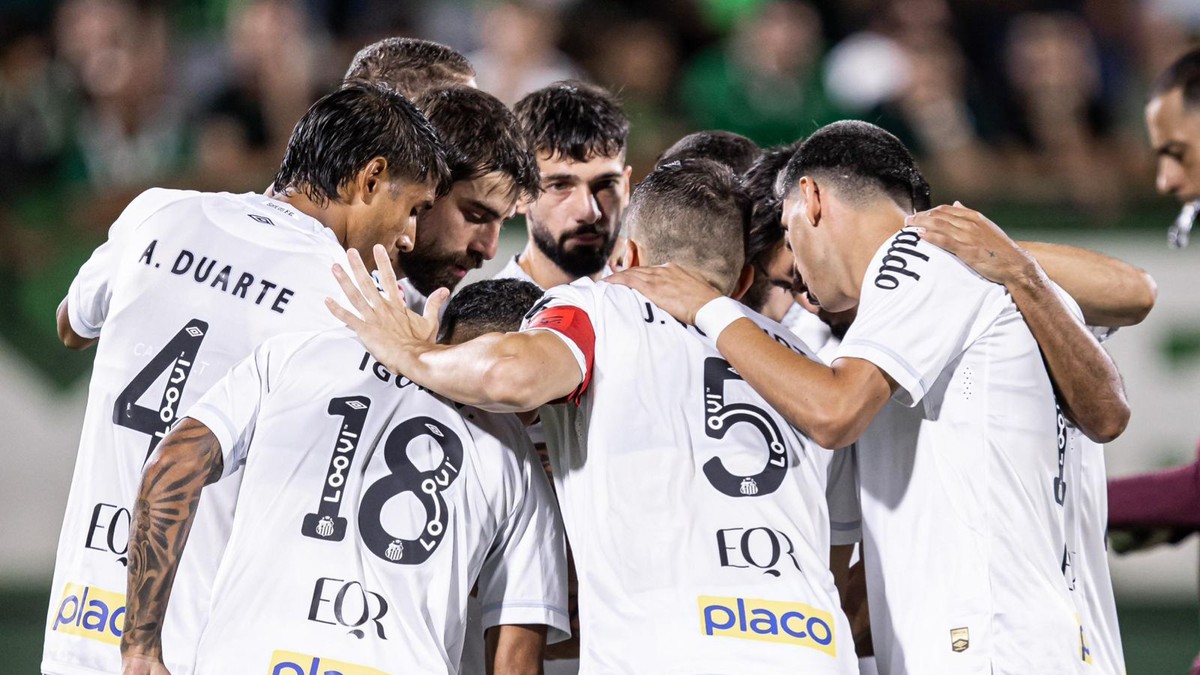 Como chega o Santos para enfrentar o Vasco