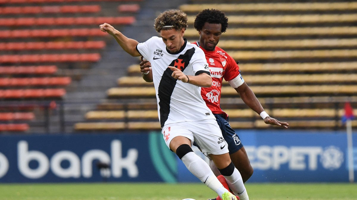 Como chega o Vasco para enfrentar o Bahia