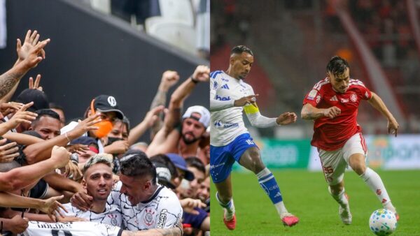 Que horas começa Corinthians x Internacional?