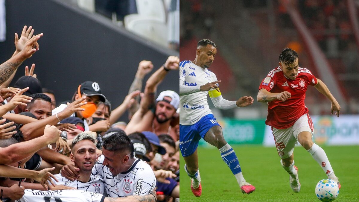 Que horas começa Corinthians x Internacional?