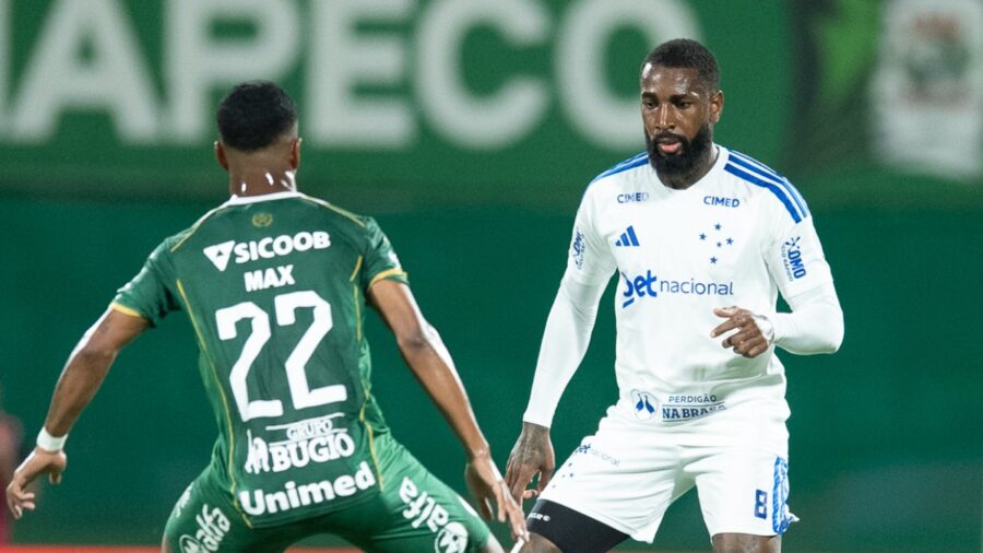 Que horas começa Cruzeiro x Chapecoense?