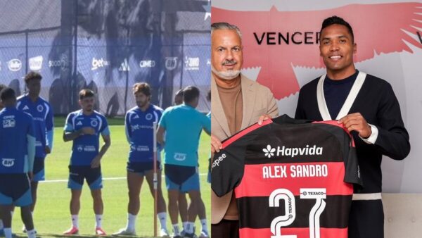 Que horas começa Cruzeiro x Flamengo?
