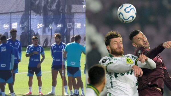 Que horas começa Cruzeiro x Mirassol?