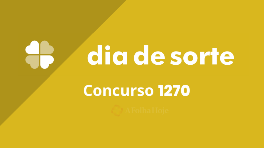 Resultado da Dia de Sorte de hoje: veja números e ganhadores do concurso 1270 (quarta-feira, 12/08)