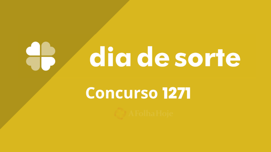 Dia de Sorte hoje, concurso 1271: confira o resultado sorteado quinta-feira (13/08)