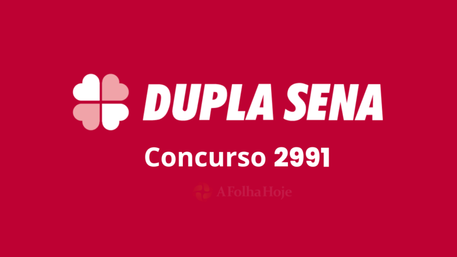 Resultado da Dupla Sena de Hoje – Concurso 2991 (03/08/2026): Confira Números Sorteados