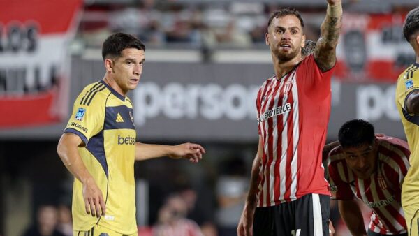 Como chega o Estudiantes para enfrentar o Boca Juniors