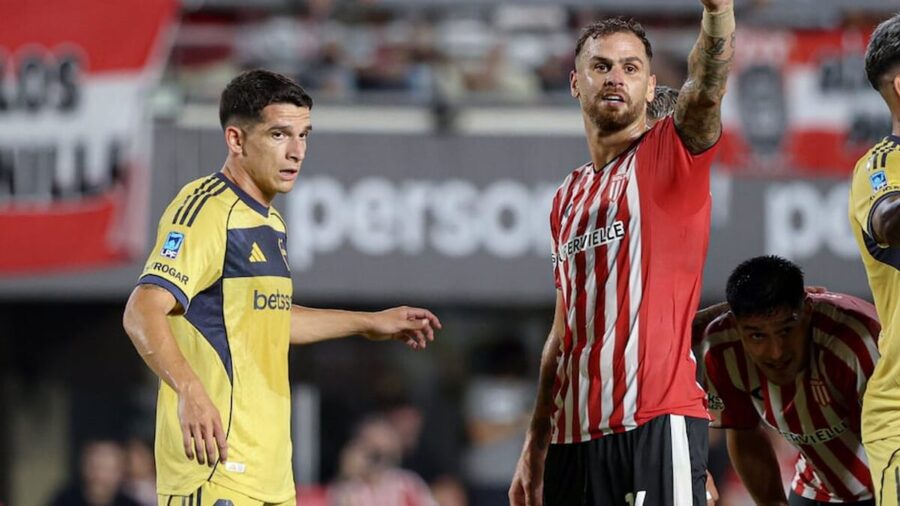 Como chega o Estudiantes para enfrentar o Boca Juniors