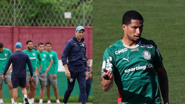 Fluminense x Palmeiras: onde assistir, horário e escalações