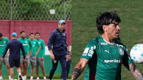 Que horas começa Fluminense x Palmeiras?