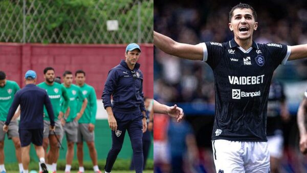 Que horas começa Fluminense x Remo?