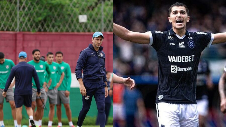 Que horas começa Fluminense x Remo?