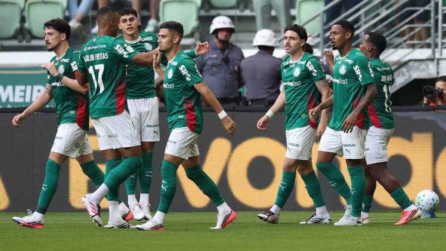 Que horas começa Fortaleza x Palmeiras?