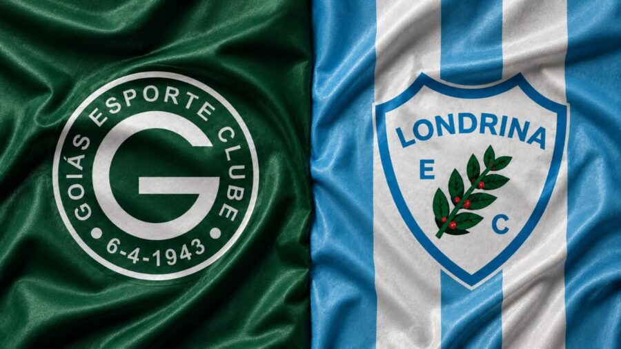 Que horas começa Goiás x Londrina?