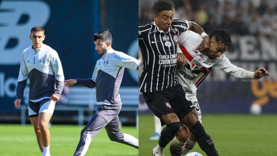 Grêmio x São Paulo: onde assistir, horário e escalações