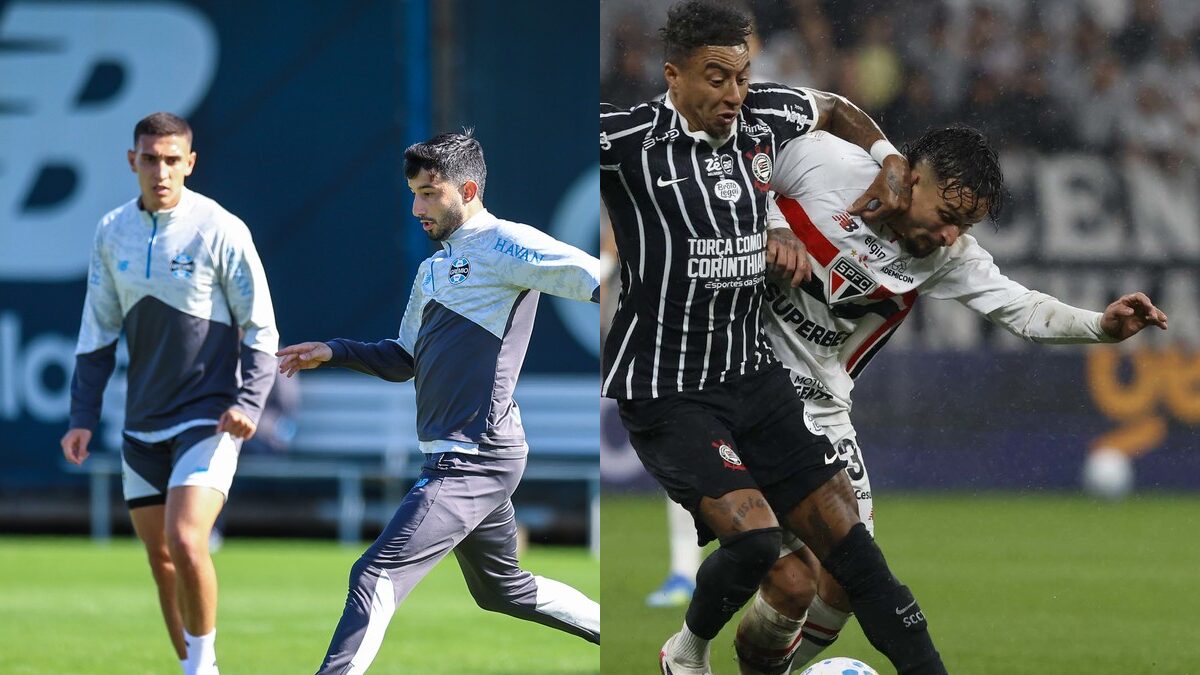 Grêmio x São Paulo: onde assistir, horário e escalações