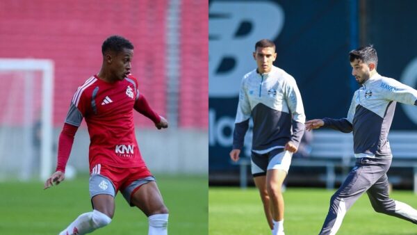 Que horas começa Internacional x Grêmio?