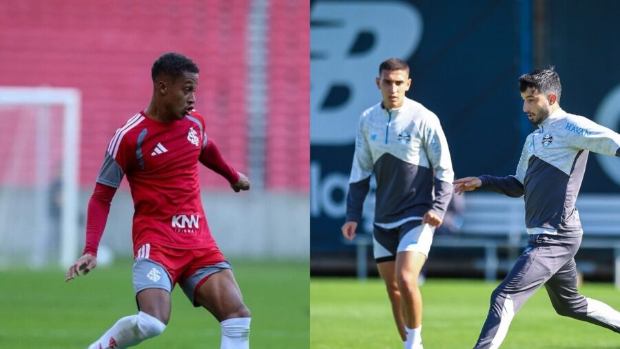 Que horas começa Internacional x Grêmio?