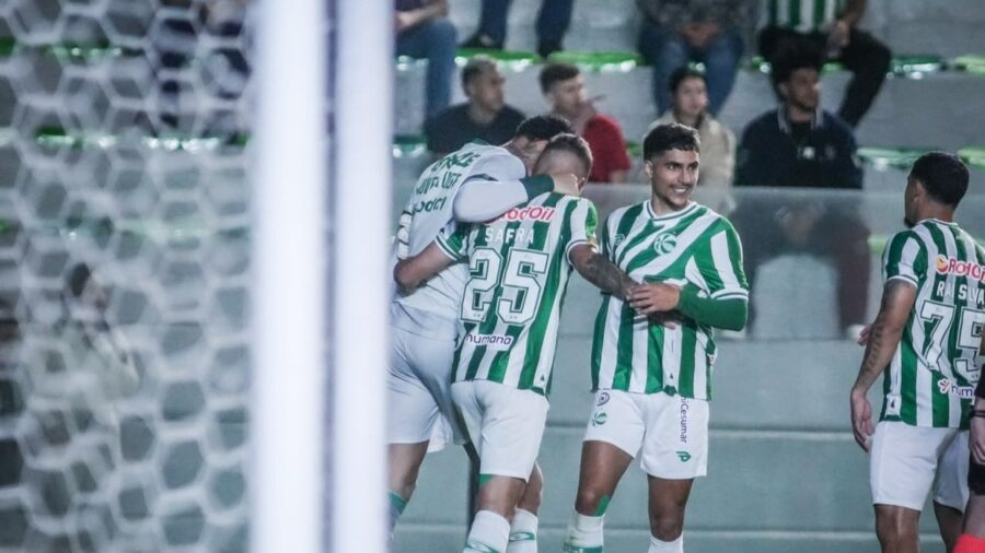 Como chega o Juventude para enfrentar o Atlético-MG