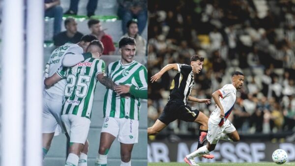 Que horas começa Juventude x Atlético-MG?
