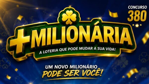 Resultado da +Milionária de hoje: veja números, trevos e ganhadores do concurso 380 (quarta-feira, 12/08)