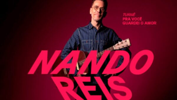 Nando Reis chega a Aracaju: o que esperar do show de 25 de setembro