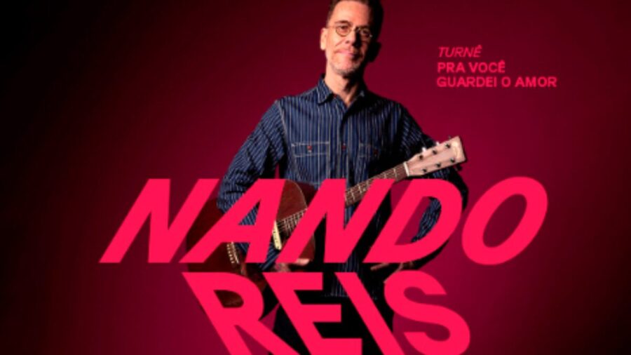 Nando Reis chega a Aracaju: o que esperar do show de 25 de setembro