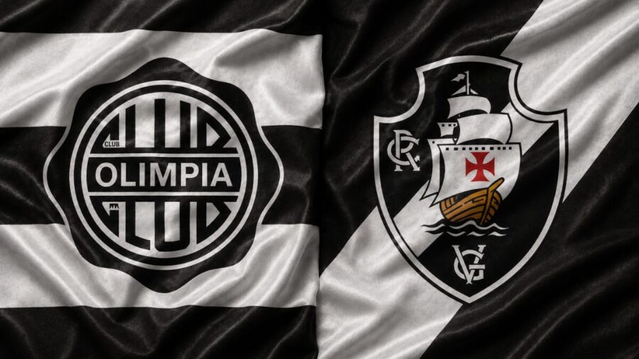 Olimpia x Vasco: onde assistir, horário e escalações