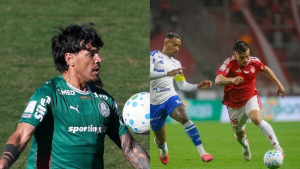 Que horas começa Palmeiras x Internacional?