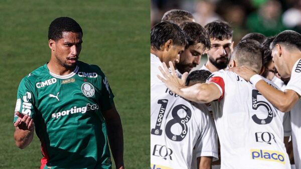Palmeiras x Santos: onde assistir, horário e escalações