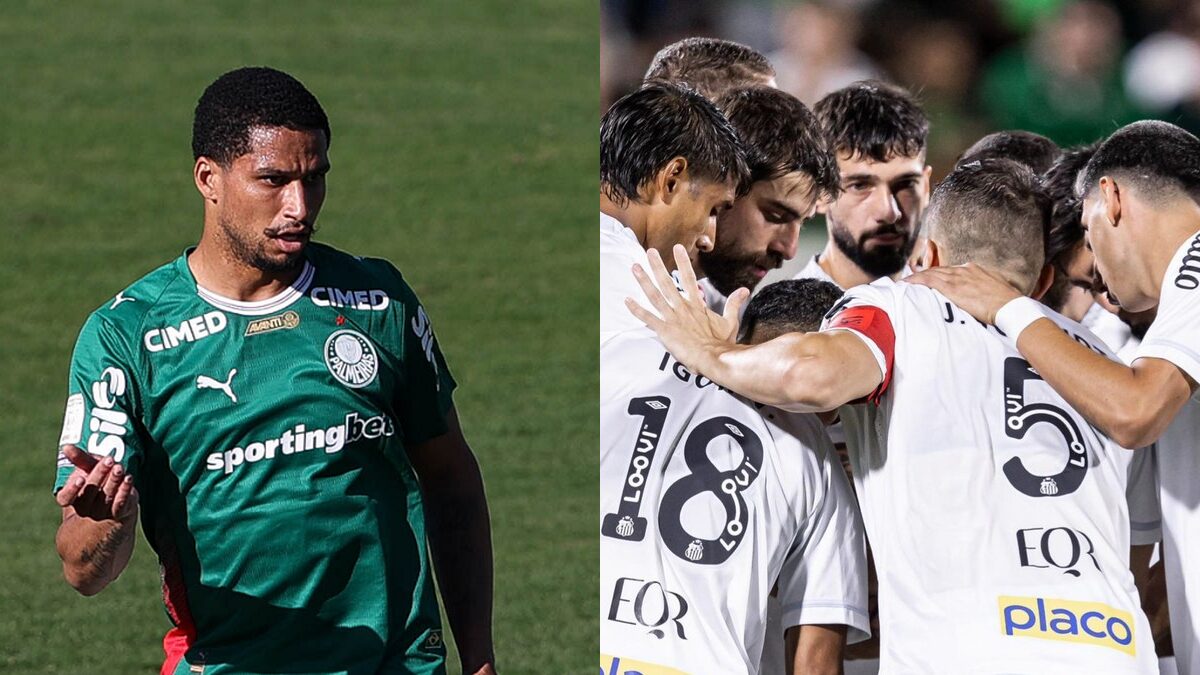 Palmeiras x Santos: onde assistir, horário e escalações