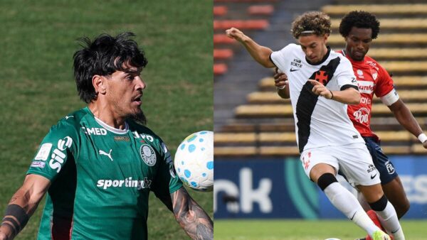 Palmeiras x Vasco: onde assistir, horário e escalações