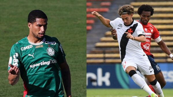 Que horas começa Palmeiras x Vasco?